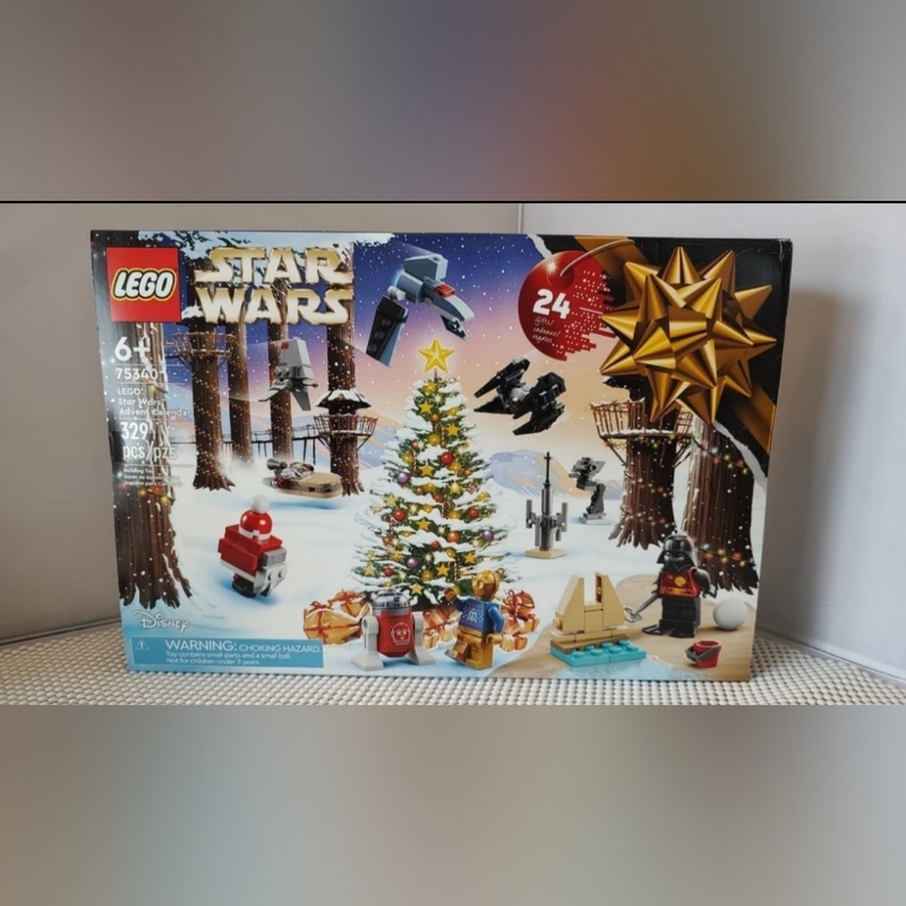 Lego Star Wars 75340 Advent Calendar 2022 NWT Building Toy Set